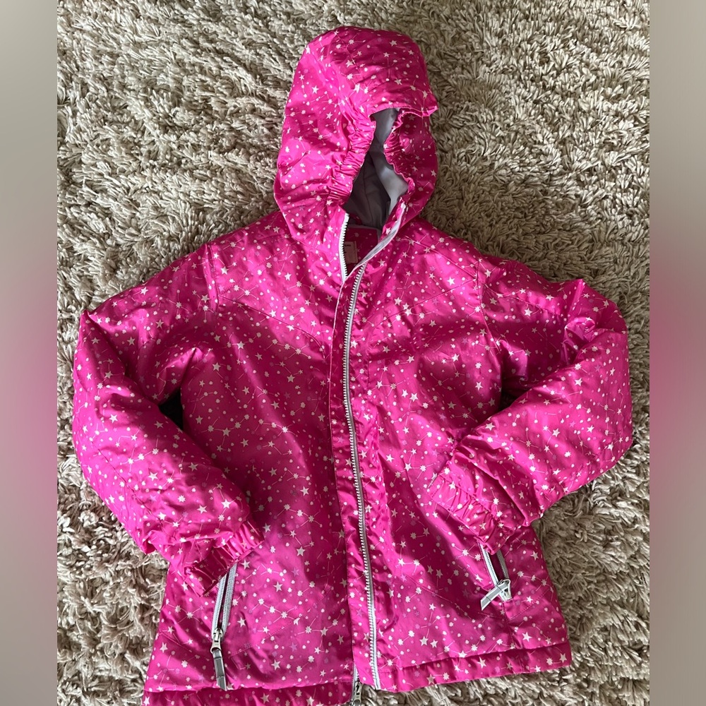 Lands end kids winter jacket